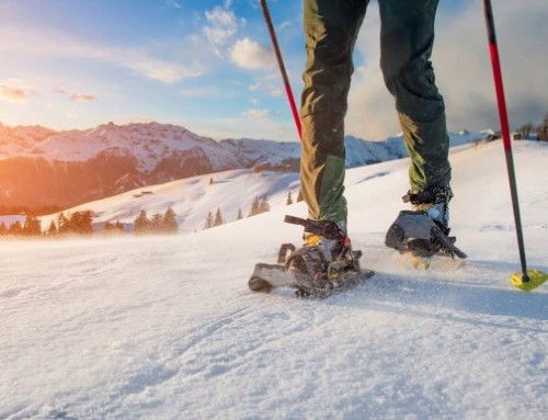 11 советов по ходьбе на снегоступах для начинающих