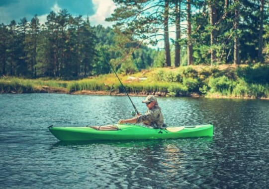 Оснастка для рыбалки с каяка - руководство для начинающих