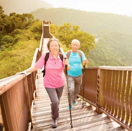 Как справиться с артритом во время похода