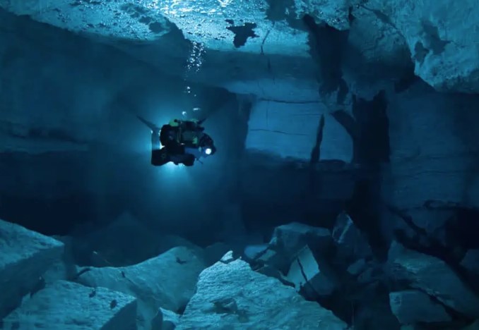 Список вещей для погружения в холодной воде